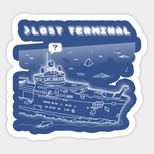 Lost Terminal Season 5.0 Sticker